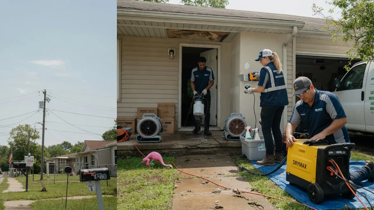 Storm Damage Water Removal in Miami Gardens, FL near me